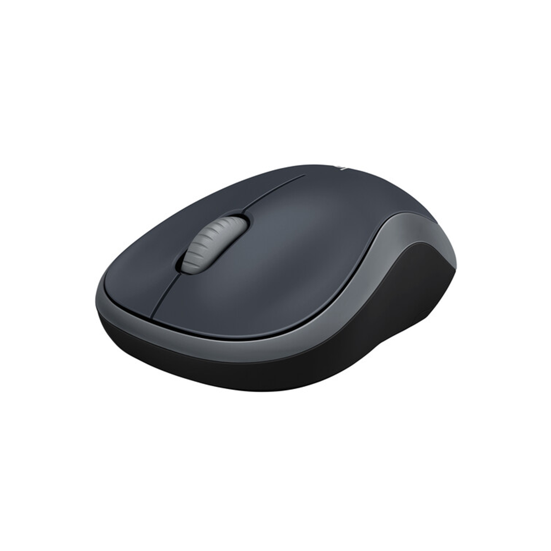 Logitech M185 Wireless Mouse - Swift Gray in Qatar Logitech M185 Wireless Mouse - Swift Gray in Qatar